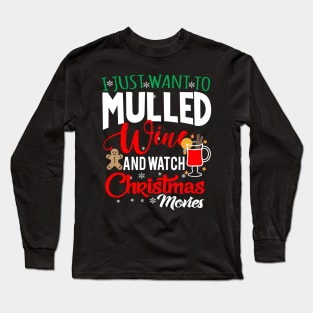 Mulled Wine Long Sleeve T-Shirt